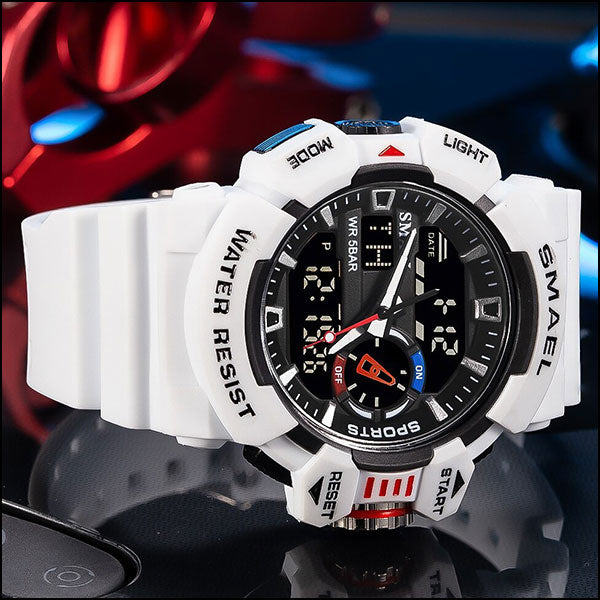 Montre militaire indestructible