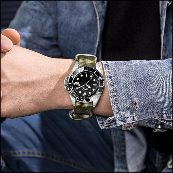 Montre militaire NATO