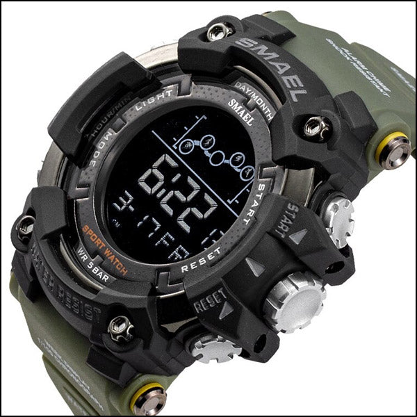Montre militaire numérique