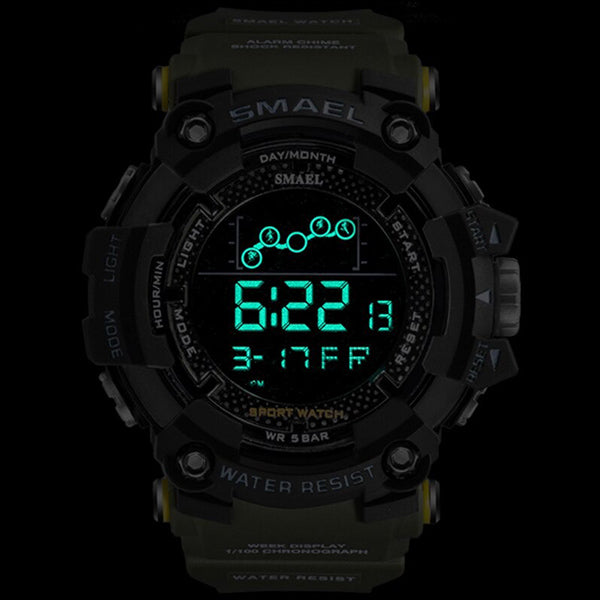Montre militaire numérique