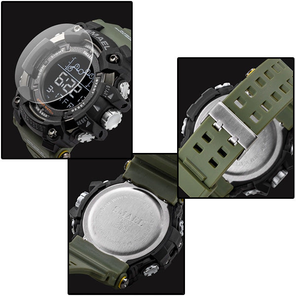 Montre militaire numérique