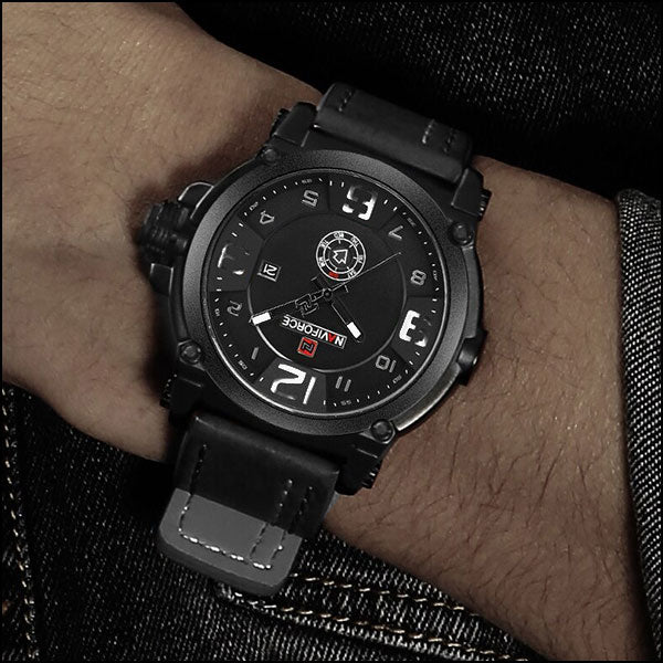Montre militaire pour homme