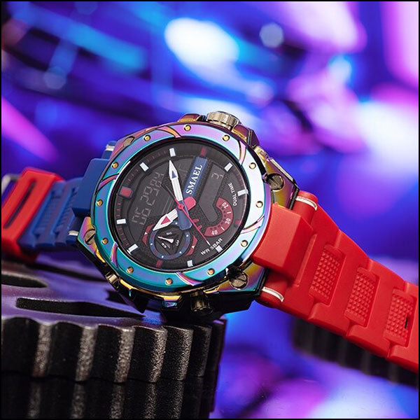 Montre militaire robuste