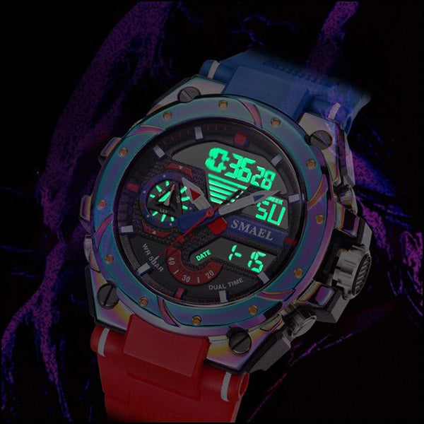 Montre militaire robuste