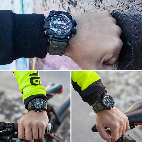 Montre militaire SMAEL