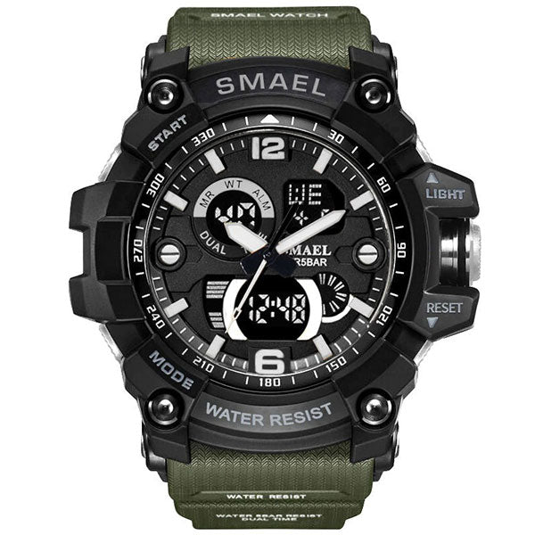 Montre militaire tactique