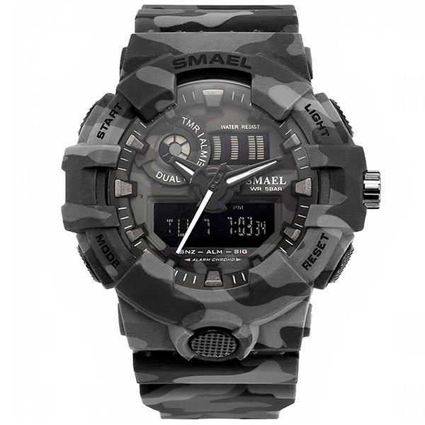 Montre multifonction militaire