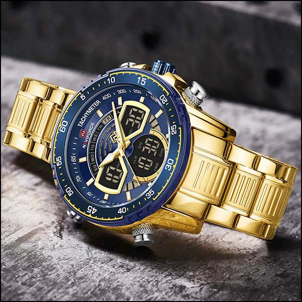 Montre Naviforce militaire