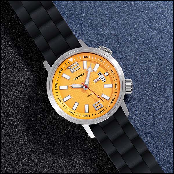 Montre plongée militaire automatique