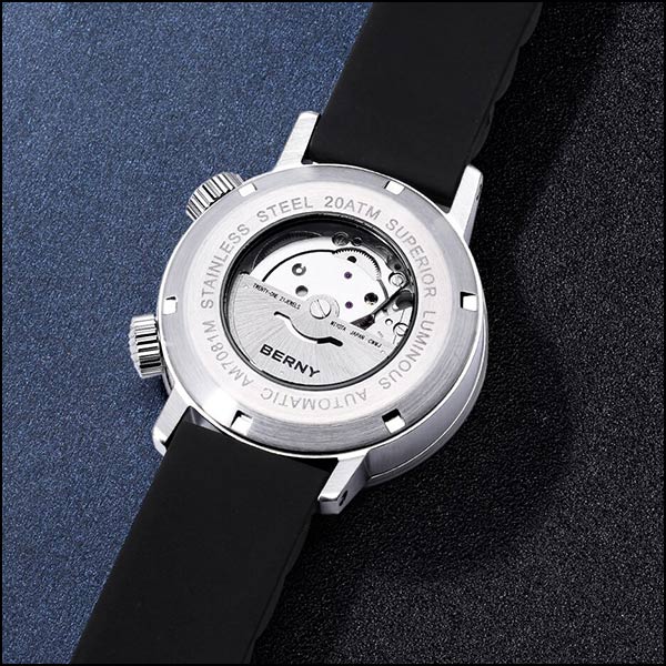 Montre plongée militaire automatique