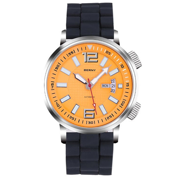 Montre plongée militaire automatique