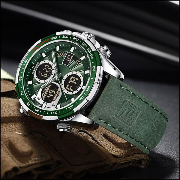 Montre sport homme militaire