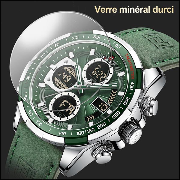 Montre sport homme militaire