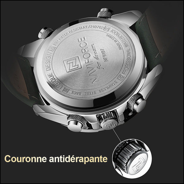 Montre sport homme militaire