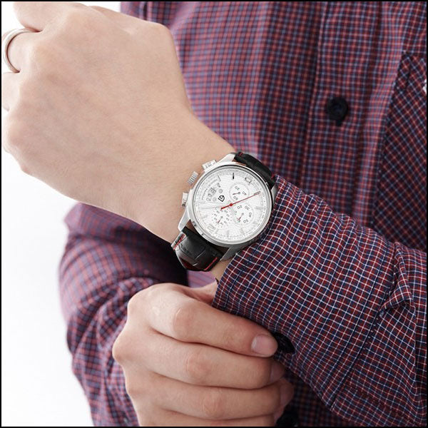 Montre style aviateur