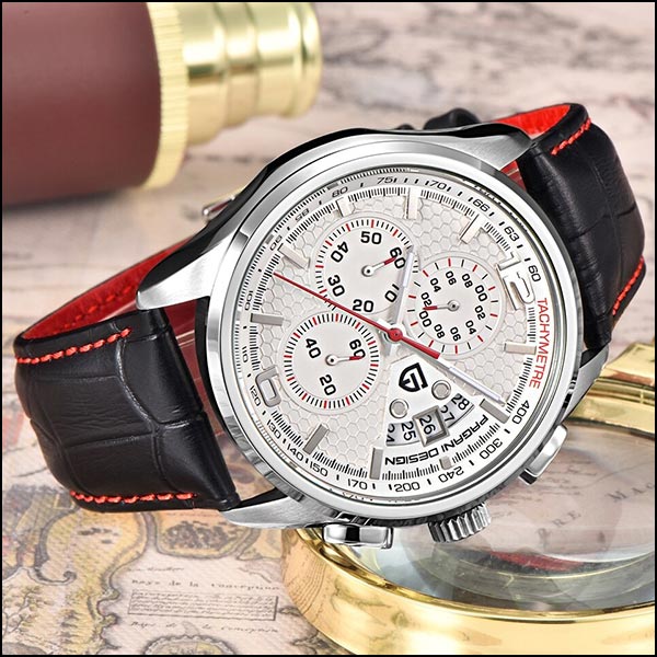 Montre style aviateur