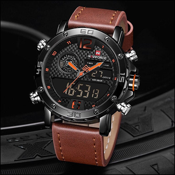 Montre style militaire