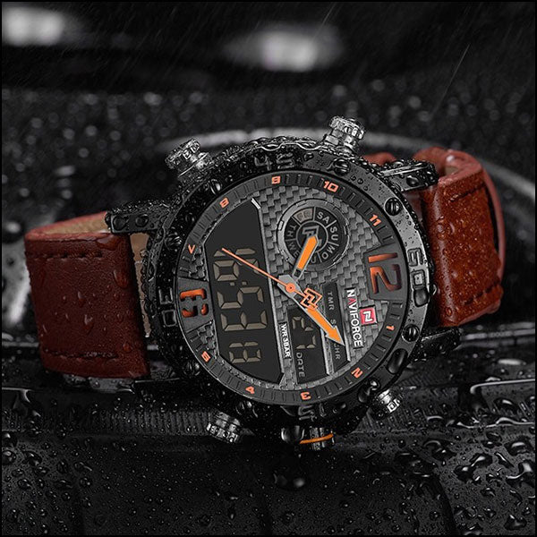 Montre style militaire