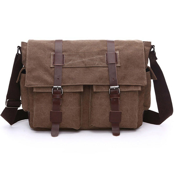 Musette militaire ancienne