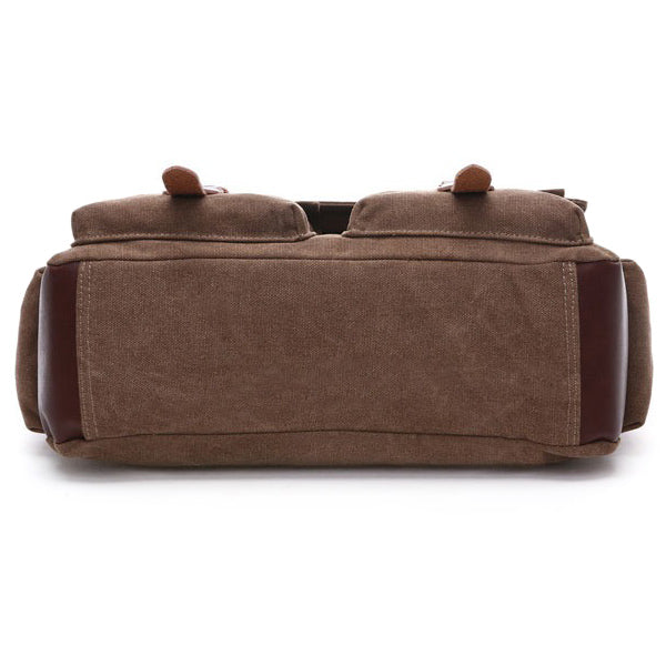 Musette militaire ancienne