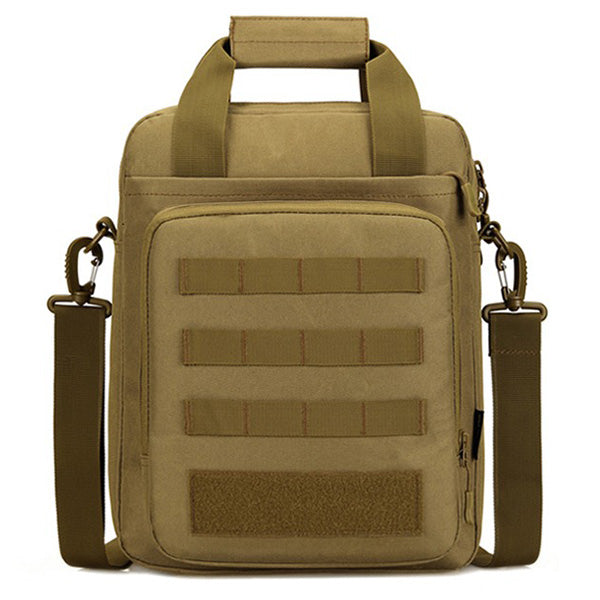 Musette militaire coyote