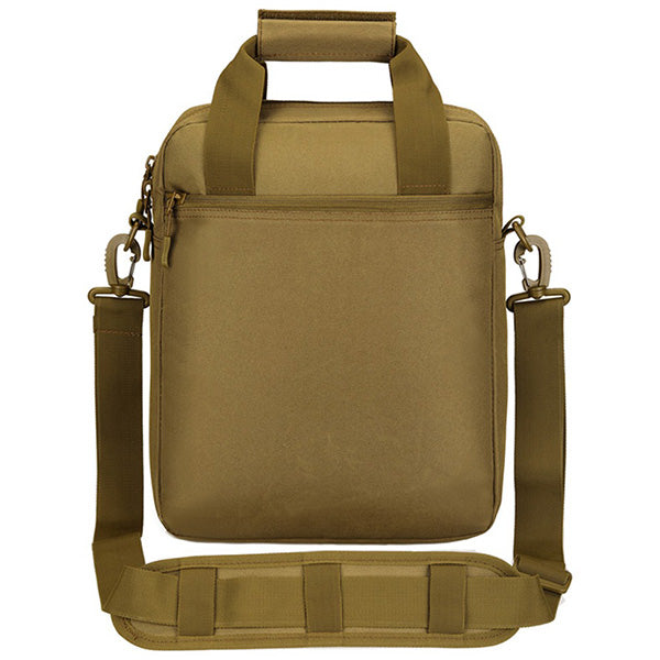 Musette militaire coyote