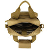 Musette militaire coyote
