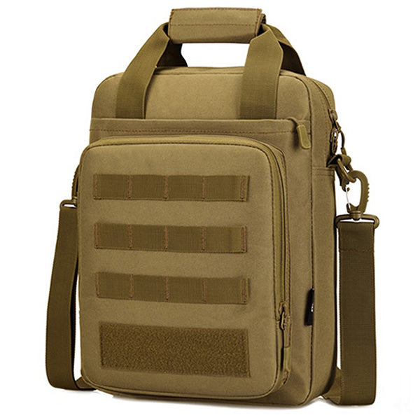 Musette militaire coyote