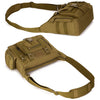 Musette militaire homme