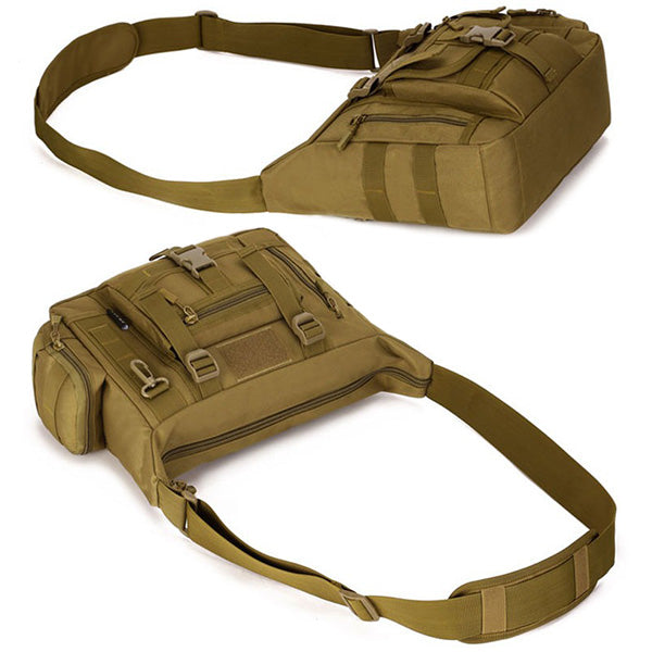Musette militaire homme