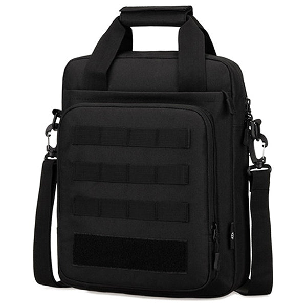 Musette militaire noir