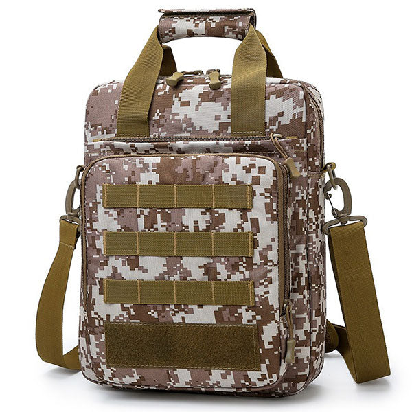 Musette militaire sable