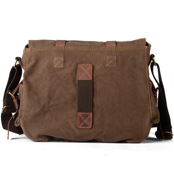 Musette militaire vintage