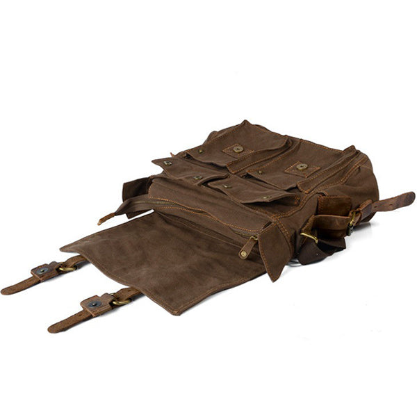 Musette militaire vintage