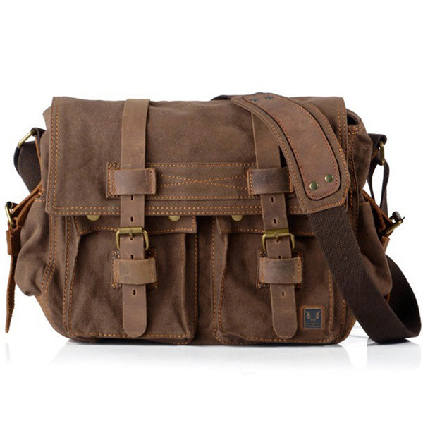 Musette militaire vintage