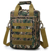 Musette verte militaire