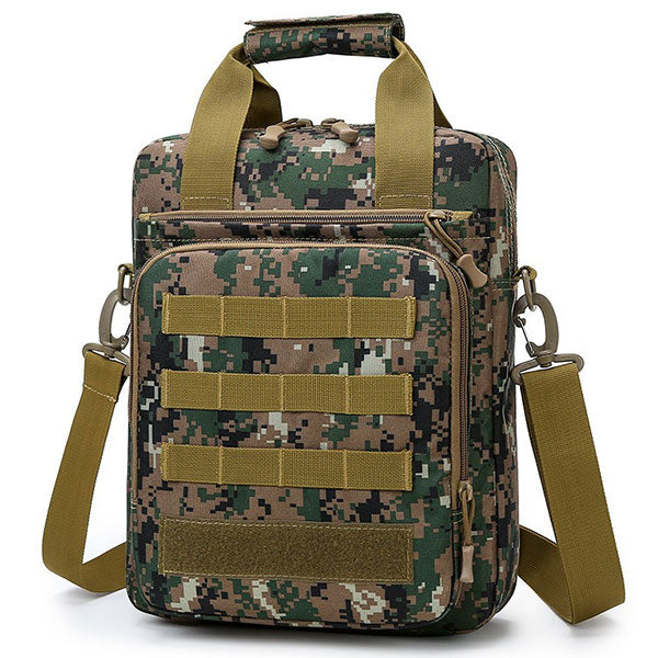 Musette verte militaire