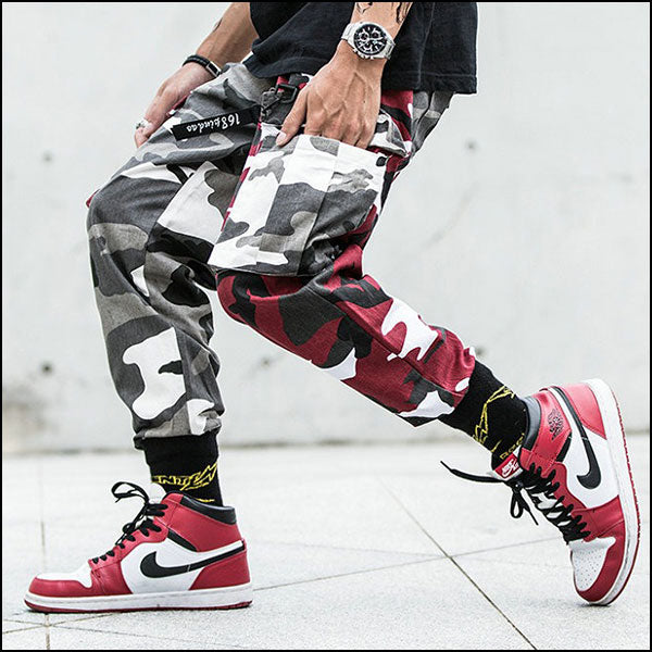 Pantalon camouflage ado