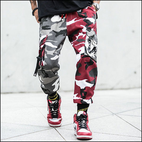Pantalon camouflage ado
