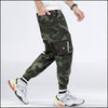 Pantalon camouflage cargo homme