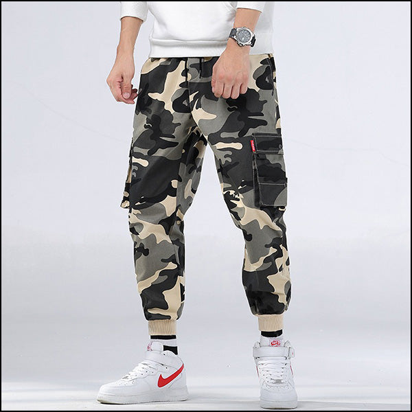 Pantalon camouflage désert homme