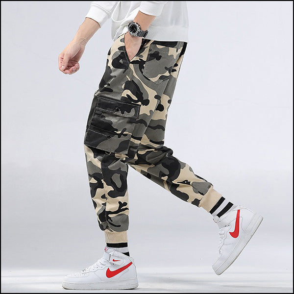 Pantalon camouflage désert homme