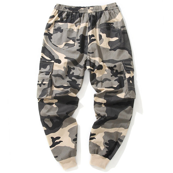 Pantalon camouflage désert homme