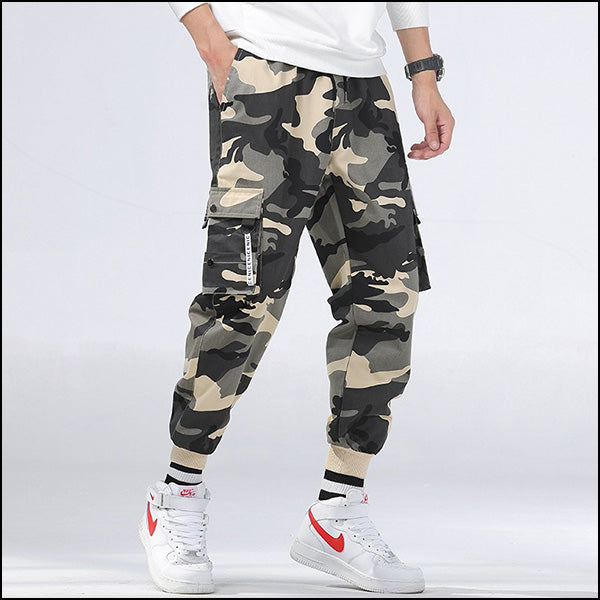 Pantalon camouflage désert homme