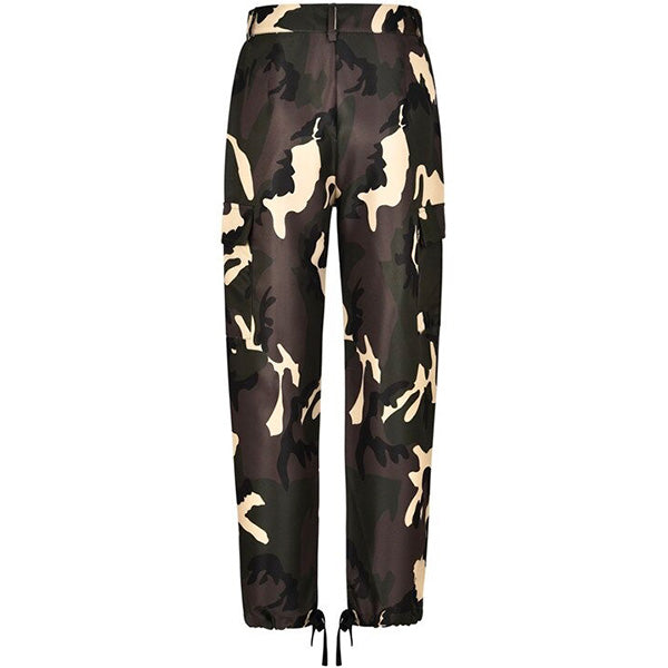 Pantalon camouflage femme chic