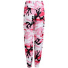 Pantalon camouflage femme rose