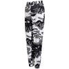 Pantalon camouflage gris femme