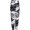 Pantalon camouflage gris femme