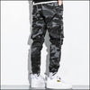 Pantalon camouflage gris homme
