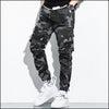 Pantalon camouflage gris homme
